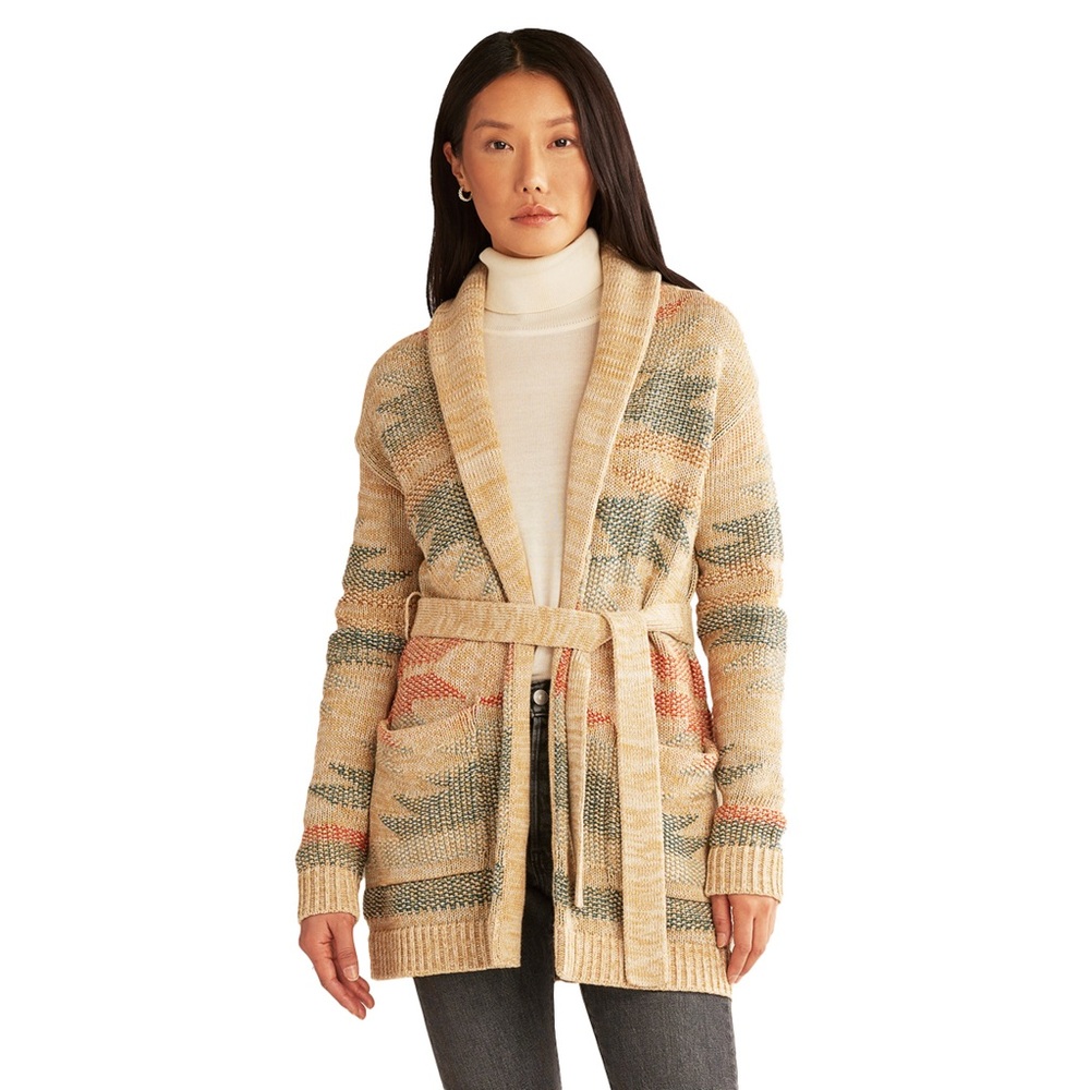 Pendleton Monterey Belted Cardigan